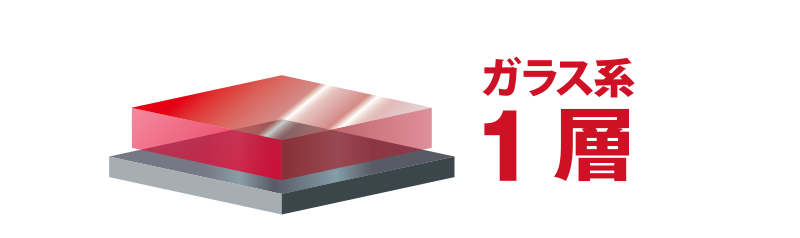 ガラス系 1層