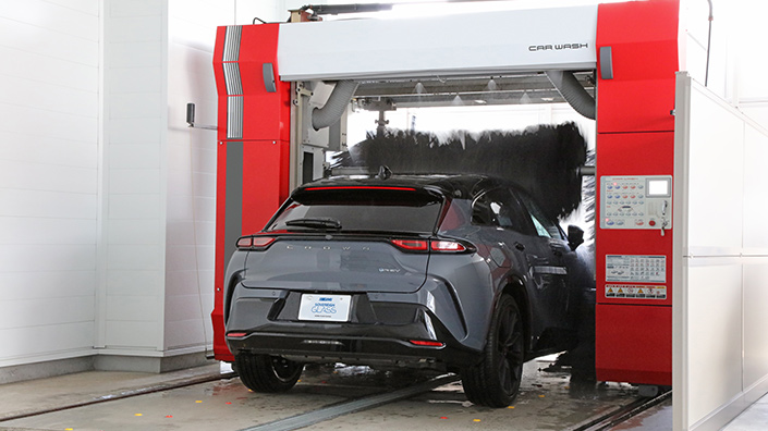 洗車機OK」イメージ